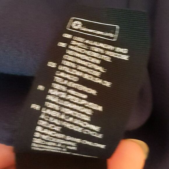 &Other Stories Blue Embroidered Maxi Dress sz 10 - Picture 13 of 13